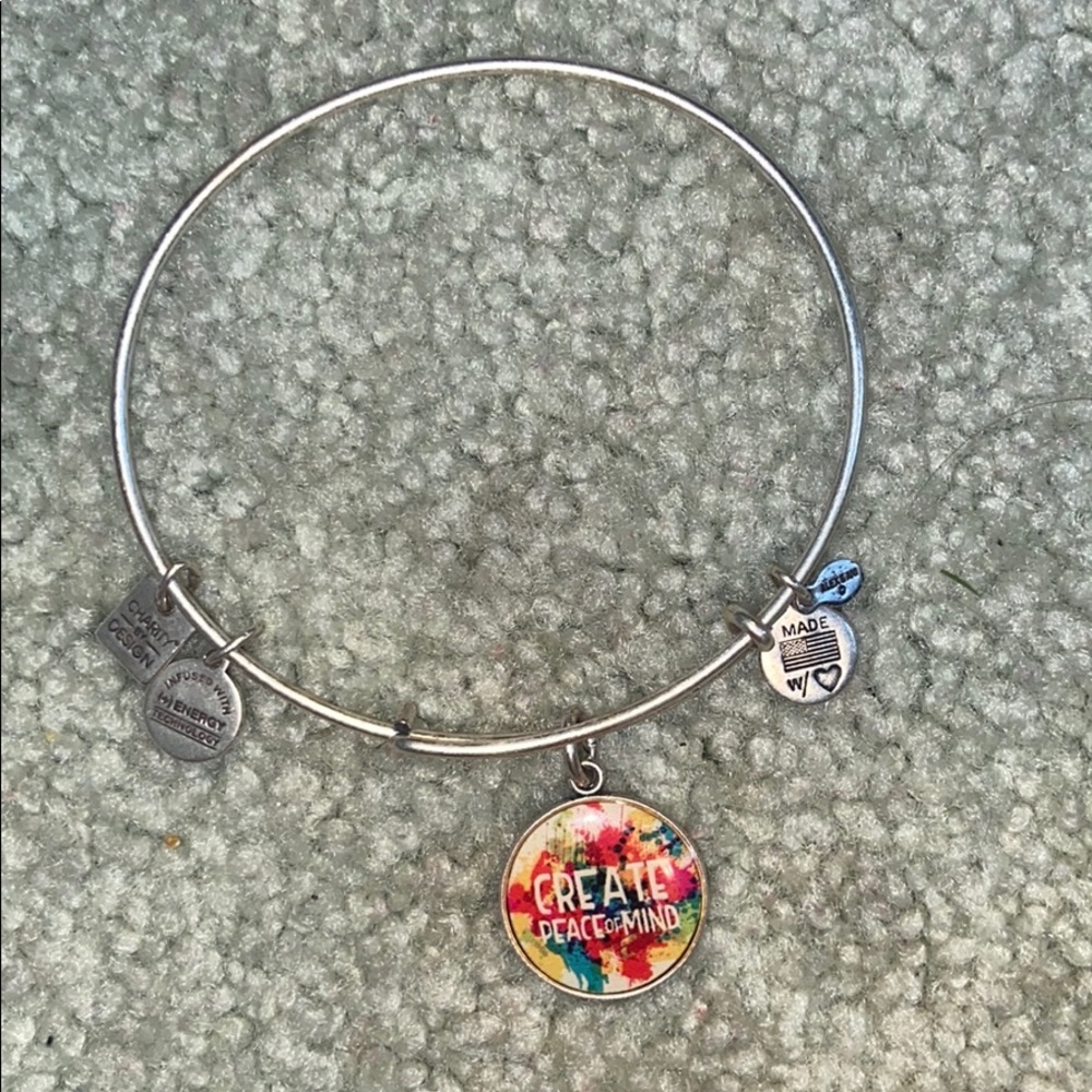 Alex & Ani peace of mind🌎 BUNDLE 3 JEWELRY ITEMS AND THE LOWEST ITEM IS FREE